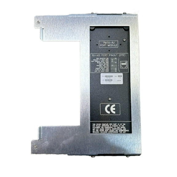 790150-1 PM16-RJ Port Module RJ-45 Port Pinout