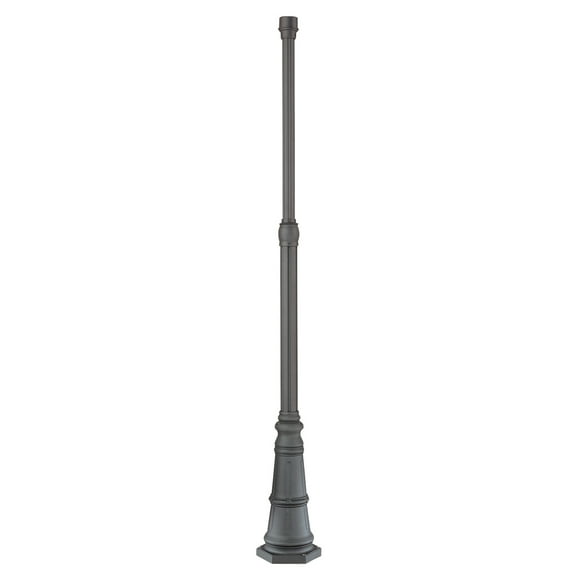 7902-66-Minka Lavery-Great Outdoors - Accessory - 83.25 Inch Outdoor Post With Base-Black Finish