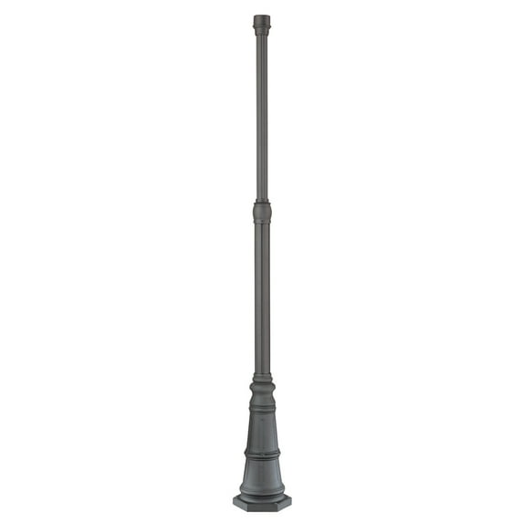 7902-66-Minka Lavery-Great Outdoors - Accessory - 83.25 Inch Outdoor Post With Base-Black Finish