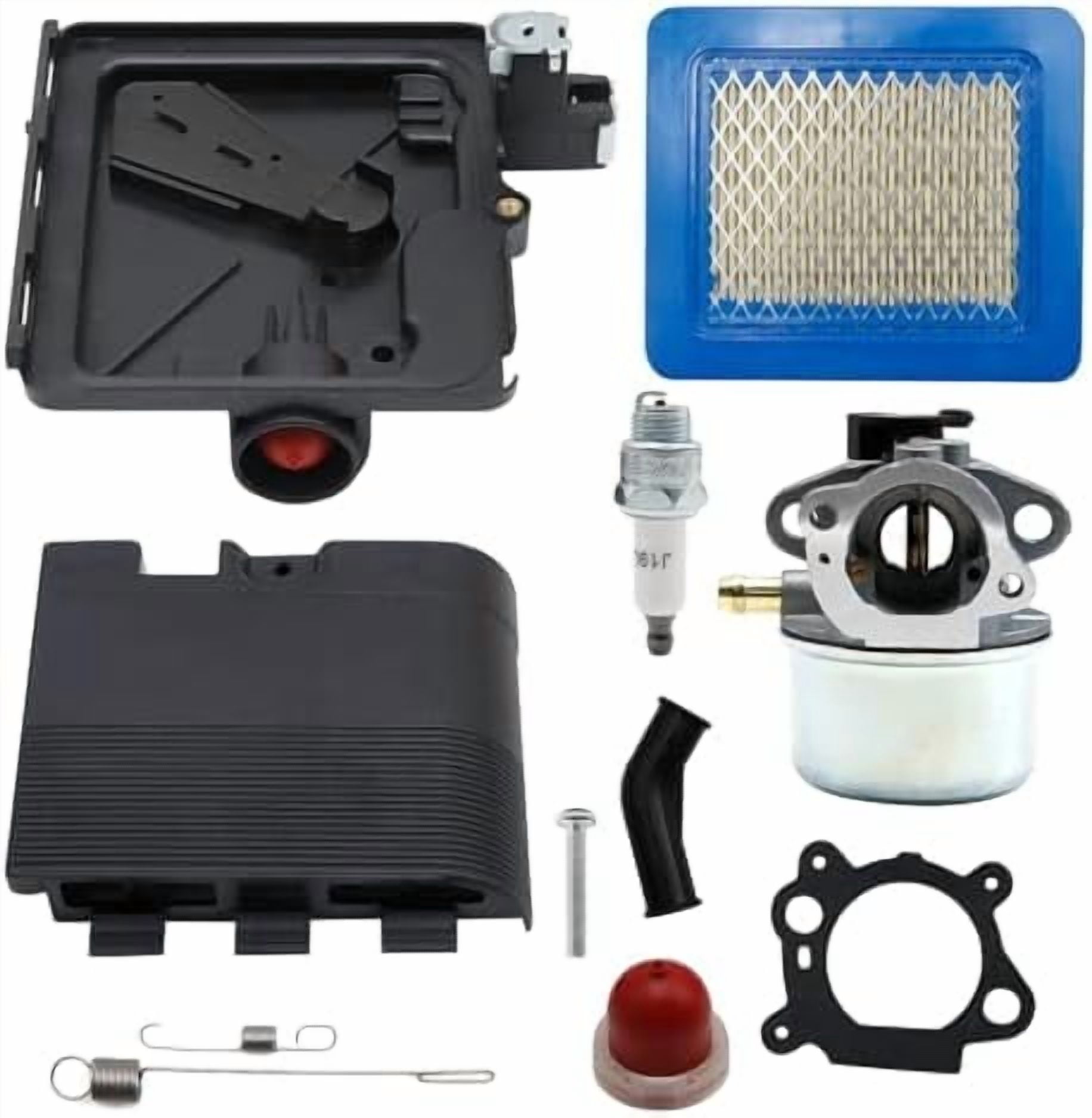 Couvercle Et Filtre à Air Pour Moteur Briggs & Stratton – Compatible Séries 122000, 124000, Quantum 6HP – Réf. 692298 Et 795259