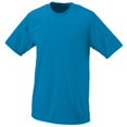 thumbnail image 1 of 790A Adult Wicking Tee, Power Blue - 2X, 1 of 1