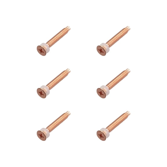 79104800 Pool Light Gasket Screws with Washers Fits for Pentair IntelliBrite, Amerlite & SAM Amerlite Pool and Spa Lights6 Pack