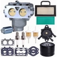 thumbnail image 2 of SUNRIS Carburetor For Briggs & Stratton V Twin 20-25HP – Replaces 699709, 499804, 791230 – Fits Toro, John Deere 2 of 5