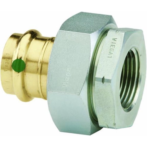79180 ProPress Zero Lead Bronze Di-Electric Union with Female 2-Inch by 2-Inch P x Female NPT$$Plumbing & HVAC