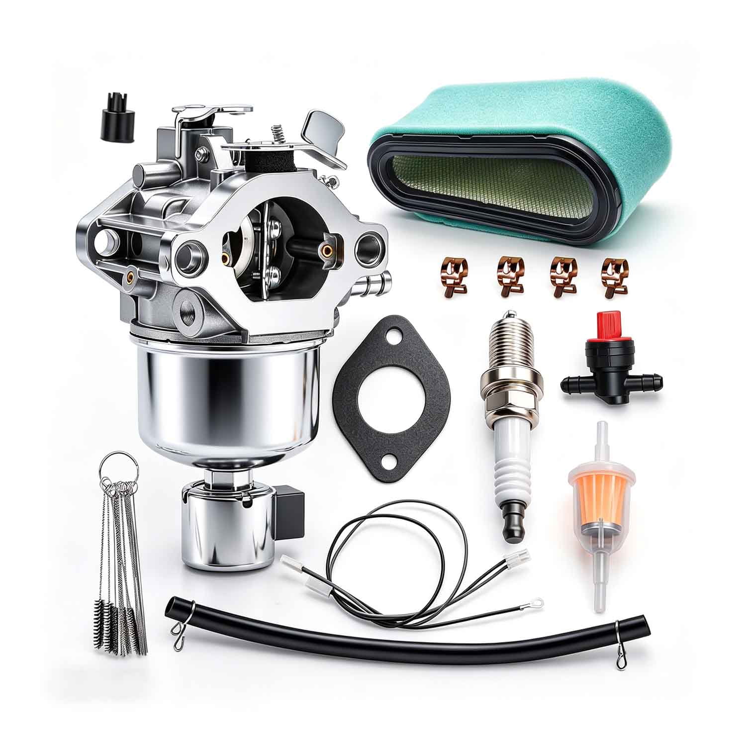 791889 Carburetor Fit for 287707 311707 312707 312777 28N707 28Q777 28P777 Series Engines Replace for 499151 693194 698782 Carb With Air Filter