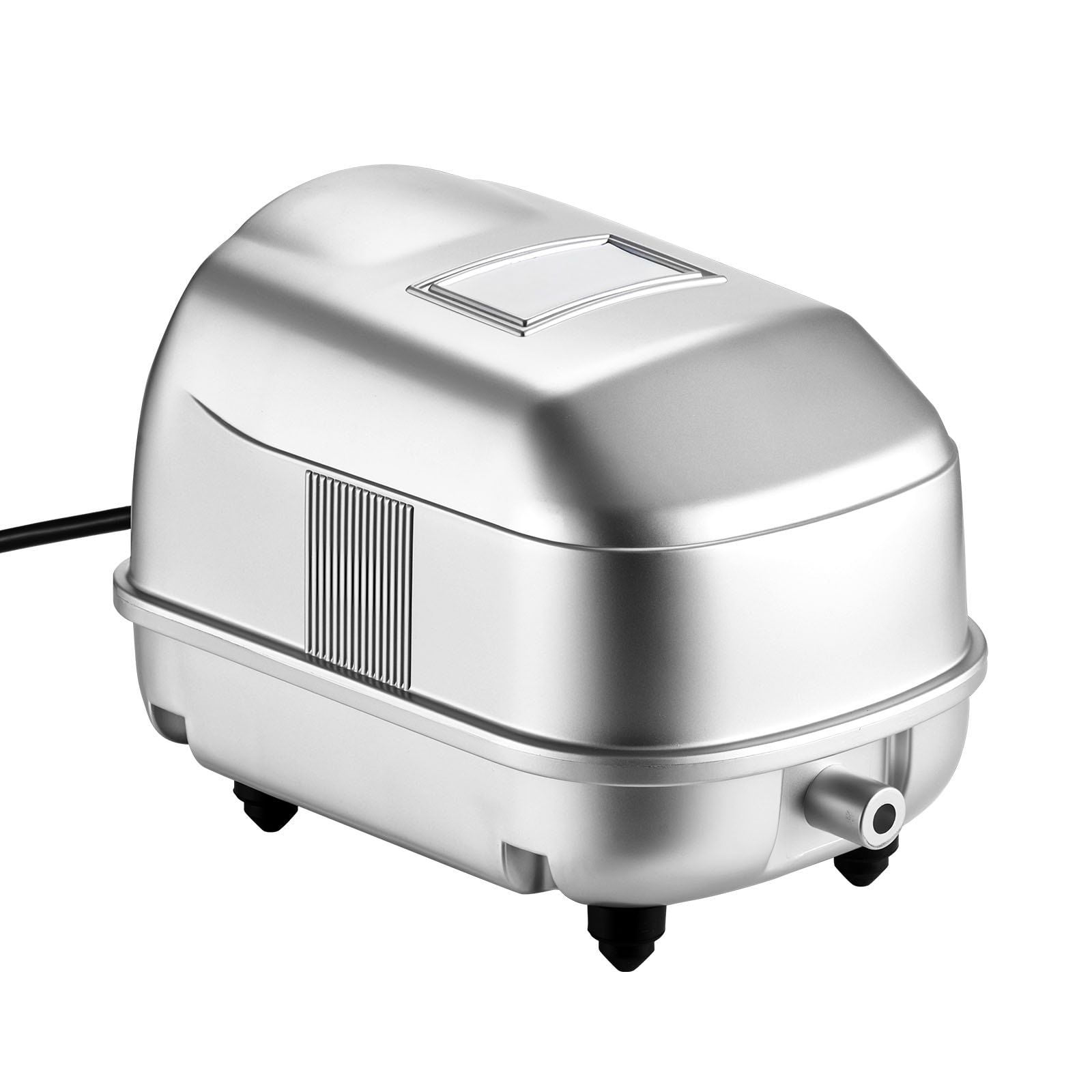 792.5 GPH Linear Air Pump - Aerators for Septic Tanks, Aquariums, and Hydroponics - 8-foot deep pond aeration system