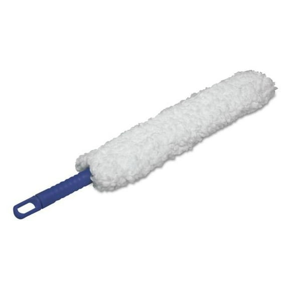 7920015868010 Skilcraft Microfiber Duster 17" Length 5.5" Handle Blue Qty: 1 7920-01-586-8010