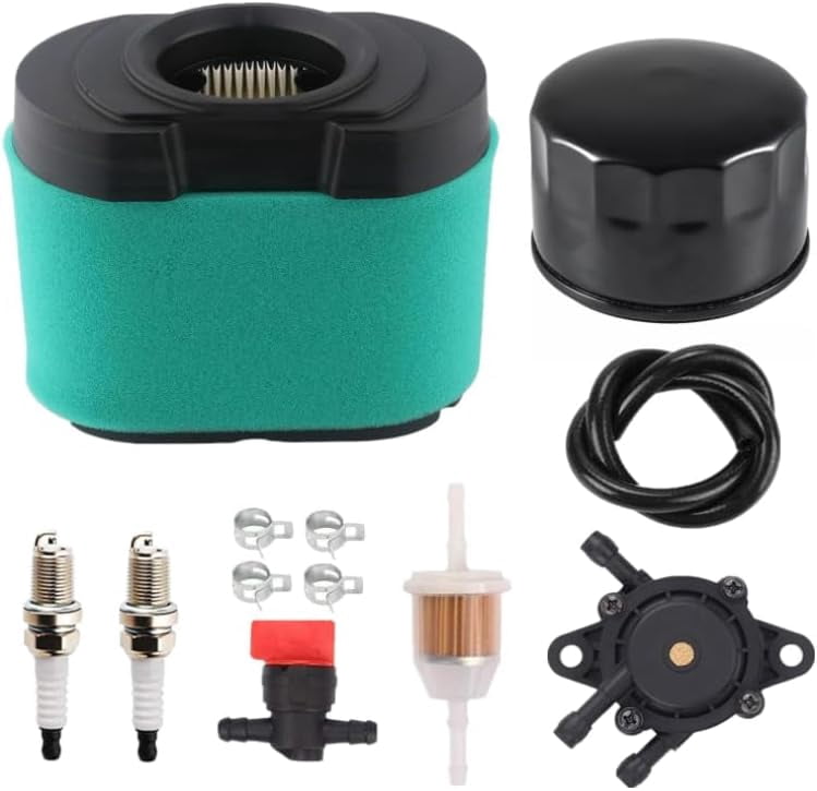 792105 Air Filter 492932 Oil Fuel Filter Replacement for BS 4163205 445667 for JD LA165 D160 MIU11515 GY21057 Lawn Mower 792105 air filter tune up kit