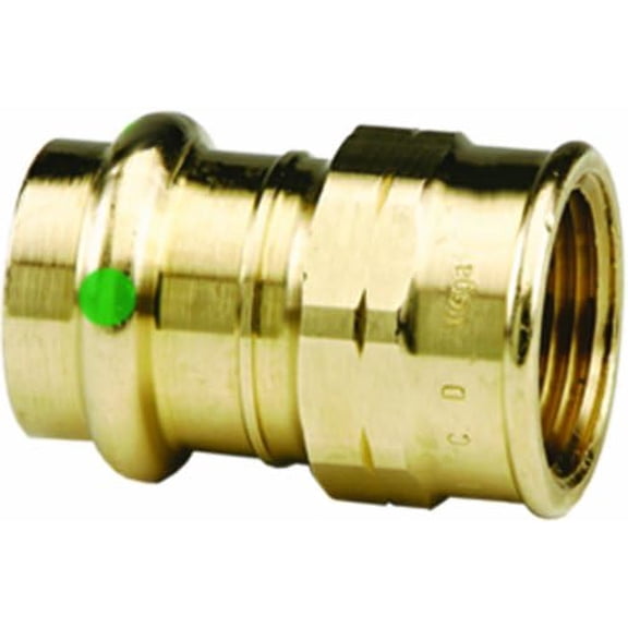 79315 ProPress Zero Lead Bronze Adapter with Female 3/4-Inch by 3/4-Inch P x Female NPT, 10-Pack$$Plumbing & HVAC