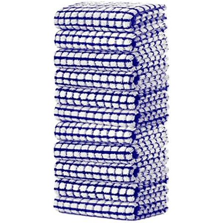 79328 Kitchen Dish Towels, Size 16" x 27", Pack of 6