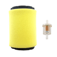 thumbnail image 1 of 793569 Air filter for Briggs & Stratton 793685 John Deere GY21055 MIU11511 MIU11513 fit LA125 D110 D120 E110 Craftsman YT3000 Husqvarna YTH24V48 Mower Tractor, with Pre Filter Foam & Fuel Filter Kit, 1 of 5
