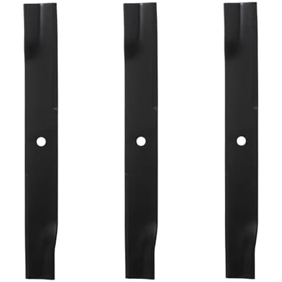 793794 794685 High Lift Mower Blades Set for Hustler 60" Mower, Replaces 794214 794230 600901 603992, Compatible with Raptor SDRaptor SDX, Super S, Super Z (3PACK)$$Tools