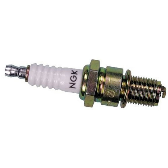 7938 Spark Plug, NGK V-Power Spark Plug with V-Grooved Center Electrode By NGK