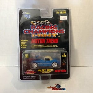 #7941 1954 Chevy Corvette * Racing Champions Motor Trend * G71
