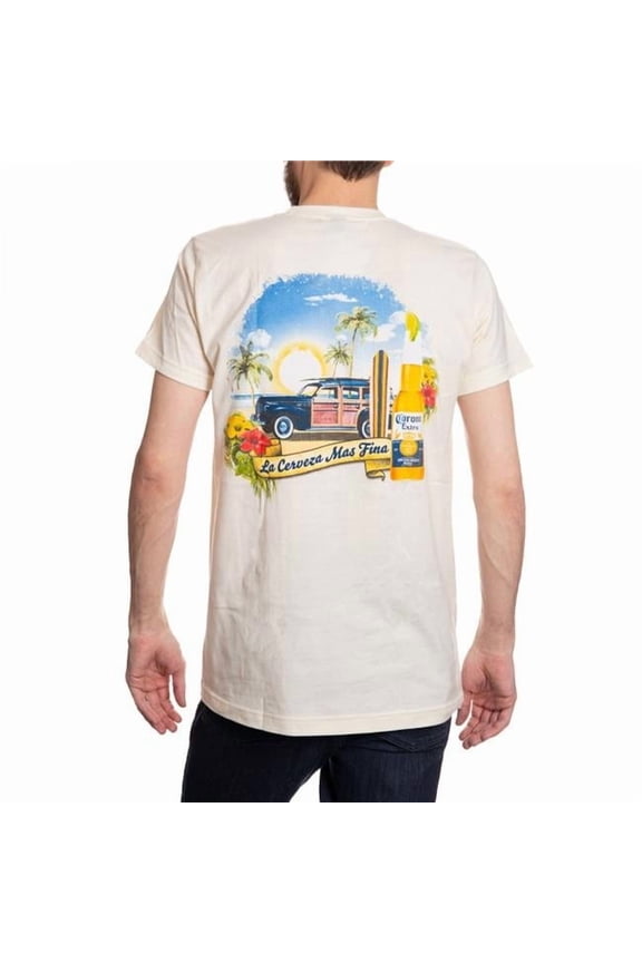 794873-XXL Corona Beach Wagon T-Shirt - 2XL