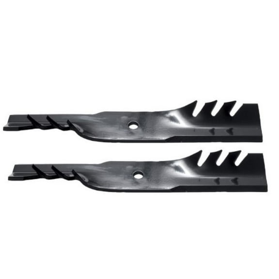 795757 Qty 2: Toothed Mulching Blade Fits Hustler SPORT X-One