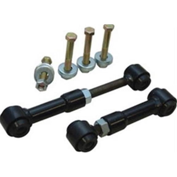 7960 6-8 in. Polyurethane Adjustable End Links - Black<BR>