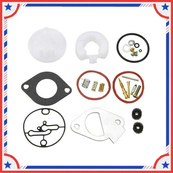 796184 Carburetor Rebuild Kit Master Overhaul For Briggs & Stratton Nikki Carbs*