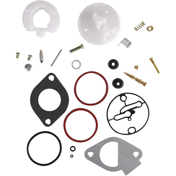 796184 Carburetor Rebuild Overhaul Kit, Nikki Carb Repair Kit for Briggs & Stratton 11HP-19HP Engines