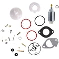 thumbnail image 1 of 796184 Carburetor Repair Kit with 699915 Fuel Solenoid Valve for BS 494392 New, 1 of 11