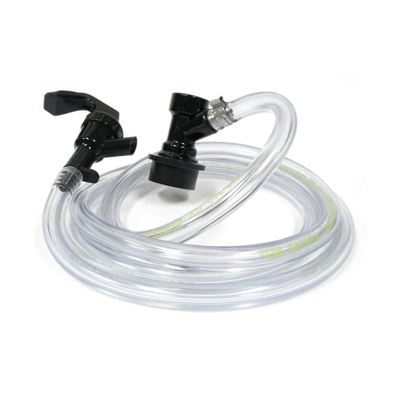 7963 3/16 Inch Beer Line Assembly - BALL Lock, Multiple