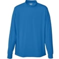 thumbnail image 1 of 797A Wicking Mock Turtleneck, Royal Blue, Medium, 1 of 1