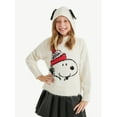thumbnail image 1 of Justice x Snoopy Girls Hooded Sweater, Sizes XS - XLP, 1 of 9
