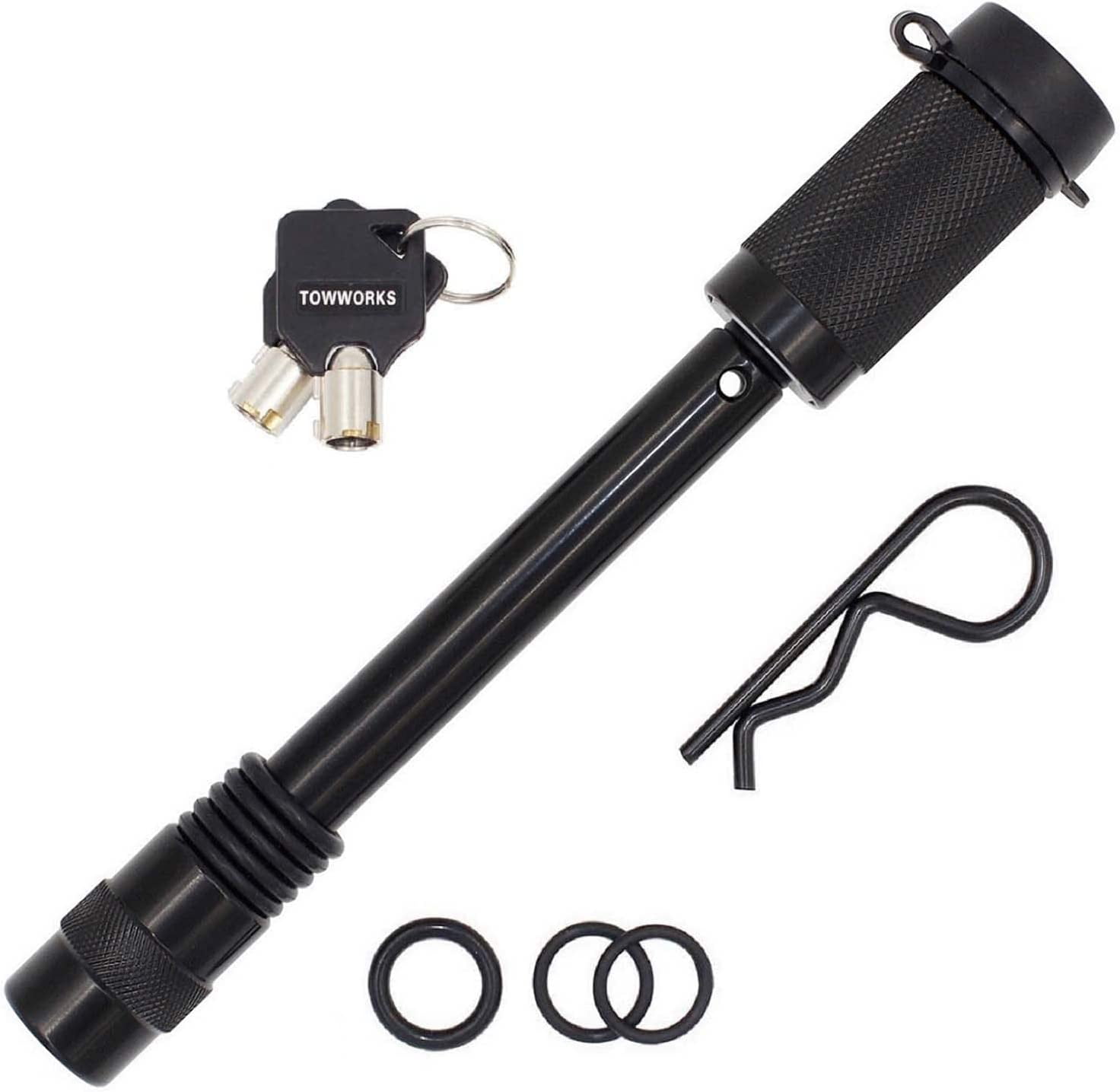 ROAD DAWG 5/8 In. Dia Trailer Hitch Receiver Lock Pin With Keys (2-Pack) ATRMT8026D - The Home Depot - Foto 9