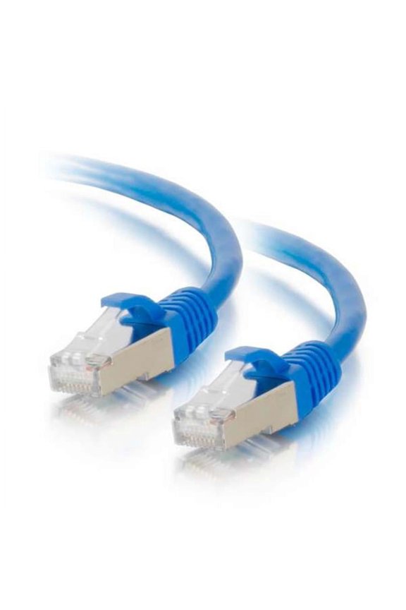 799 9 ft. Cat6 Snagless Shielded STP Ethernet Network Patch Cable, Blue