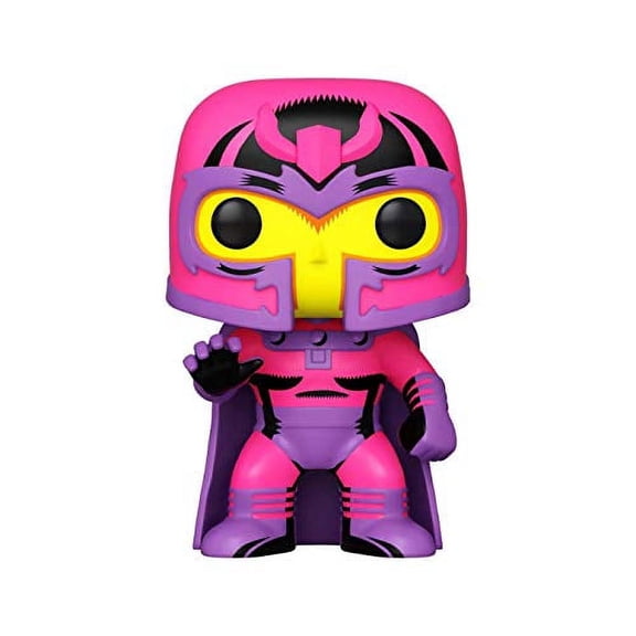 Open Box 799 Magneto (Blacklight) - Marvel X-Men Funko POP