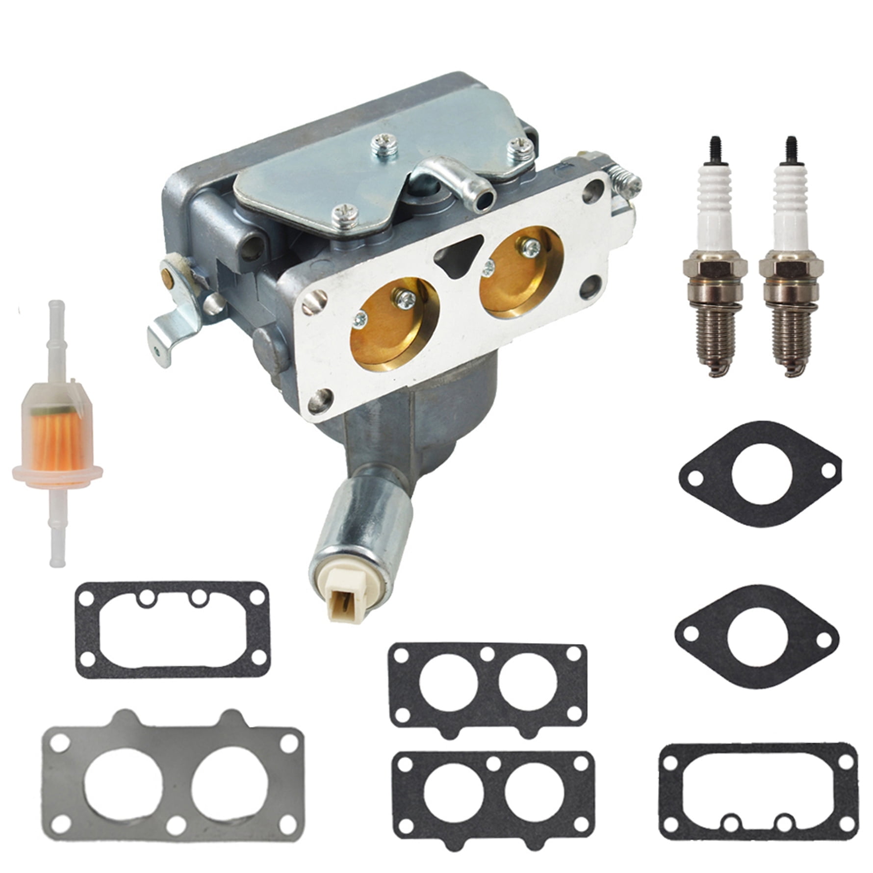799230 Carburetor Replacement for John Deere L111 L118 L120 LA120 LA130 LA135 LA140 LA145 LA150 Replacement for Briggs \u0026 Stratton 791230 799230 699709 499804 Carburetor