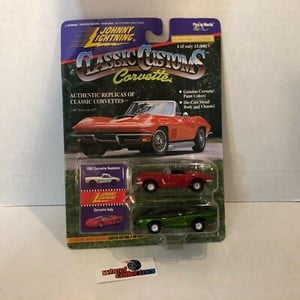 #7993 1962 Roadster & Indy Corvette Johnny Lightning Classics Corvette * ND14