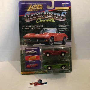 #7995 1962 Roadster & Indy Corvette Johnny Lightning Classics Corvette * ND14
