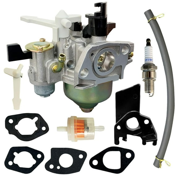 Universal Carburetor Replacement for 5-6.5HP Small Engines - Fits 160-224cc Horizontal Shaft OHV Models