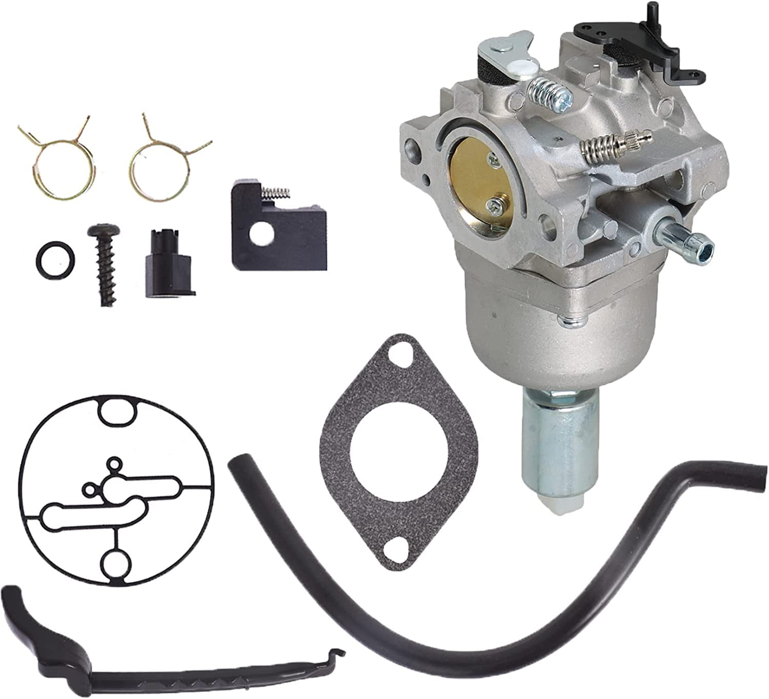 Carburetor Carb Kit For Nikki 697216 In Briggs & Stratton Engine - Foto 7