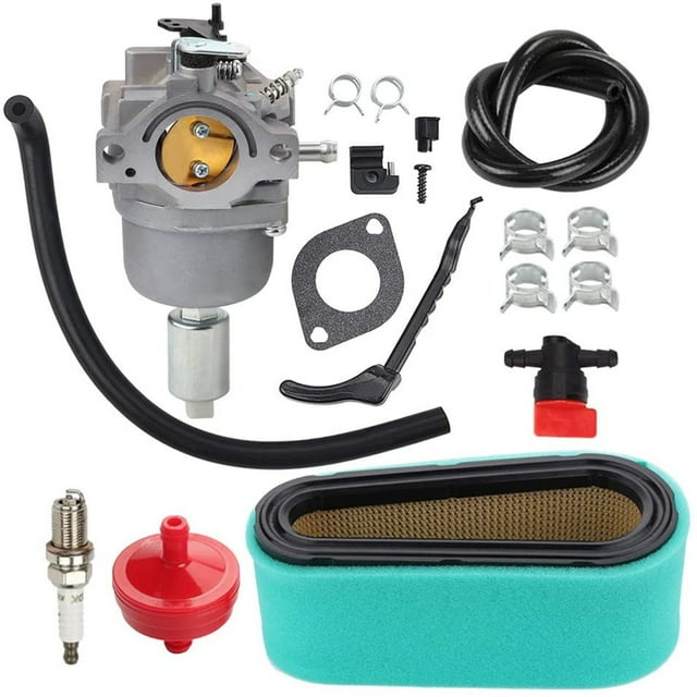 Carburatore Per Briggs & Stratton 14-18HP Con Kit Messa A Punto - Compatibile Con 698620, 690194, 799727 E Altri - Foto 4