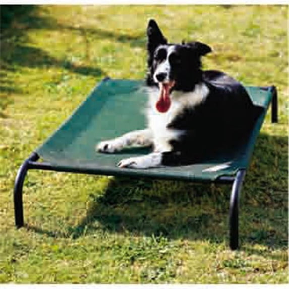 799870 3ft x 2ft Medium Steel Framed Pet Bed - Terracotta Cover