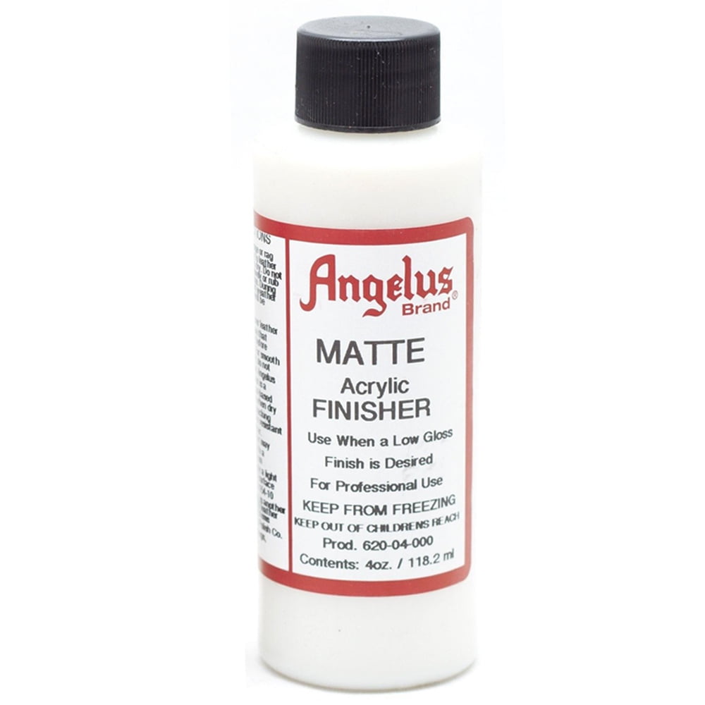 Angelus Acrylic Leather Paint Duller Additive Finish Non-Glossy Finisher  1/4Oz
