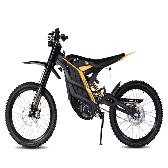 79BIKE-Falcon Pro 410NM 10000W 72V 35AH peak 52MPH Electric Off-road Motorcycle for Adults ,120km Range Mountain Ebike ,19"Tire Electric Dirt Bike Full Suspension Hybrid UL2849MTB