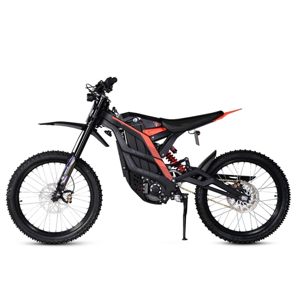 79BIKE Falcon Pro Electric Off Road Dirt Bike 10000W Mid Motor 72V 35Ah Battery 56 MPH 75 Mile Range Full Suspension Hydraulic Disc Brakes Adult Electric Motorcycle