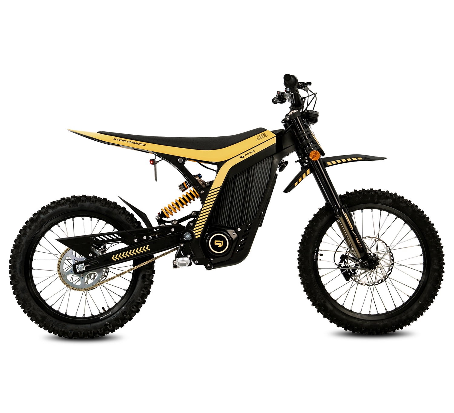 79BIKE Lynx Electric Dirt Bike for Adults, 12KW Peak Mid-Drive Motor ...