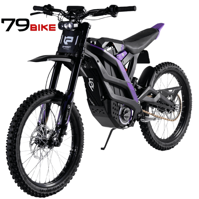 79Bike Falcon Pro 10000W Peak Electric Dirt Bike for Adults,53 MPH