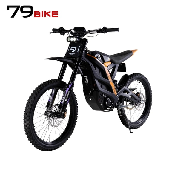79Bike Falcon Pro Electric Dirt Bicycles For Adult，10000W Peak Power,53 MPH,75 Miles Range,72V 35Ah Battery