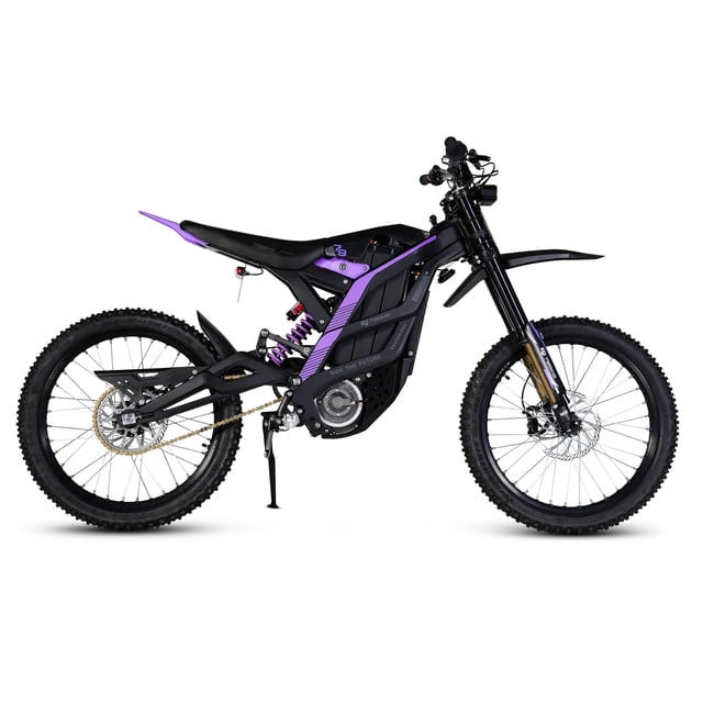 79Bike Falcon Pro Electric Dirt Bike, 10000W Mid-Drive Motor, 72V 35Ah ...