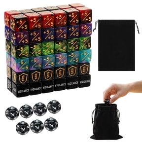 79Pcs MTG Counter Dice Set Acrylic Ability Keyword Counter Plus and Minus Dice Set Card Gaming Accessories for MTG TCG Card Game