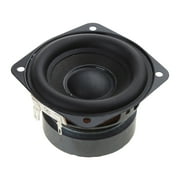 79mm 4Ohm 20W Full Frequency Ranging Auditory Speaker Square Loudspeaker 3inch HIFI Sound Dynamic Coil Speaker