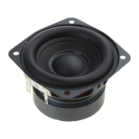 79mm 4Ohm 20W Full Frequency Ranging Auditory Speaker Square Loudspeaker 3inch HIFI Sound Dynamic Coil Speaker