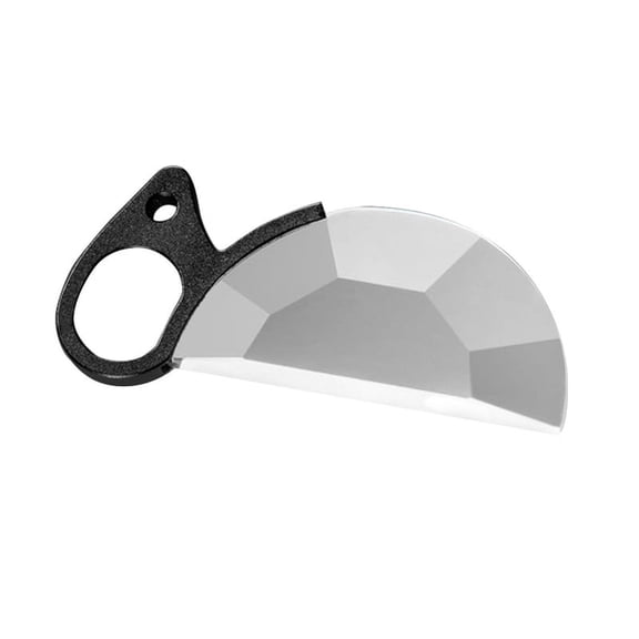 79mm Handheld Semicircle Kaleidoscope Special Effects Filter Optical Glass Prism Multiple Refractions FX SLR Camera Accessories