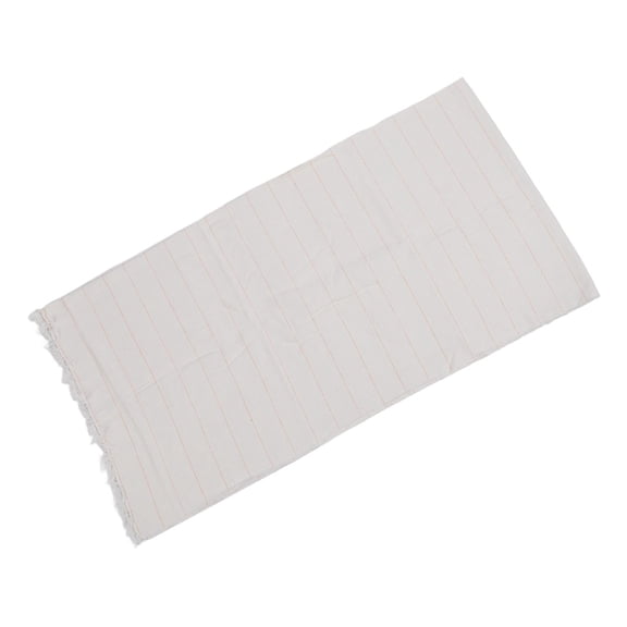 79x40 Inch Marked Line Tufting Fabric - Cuttable Anti-Pull Polyester Monk's Cloth for Punch Needle Rug Backing and DIY Crafts