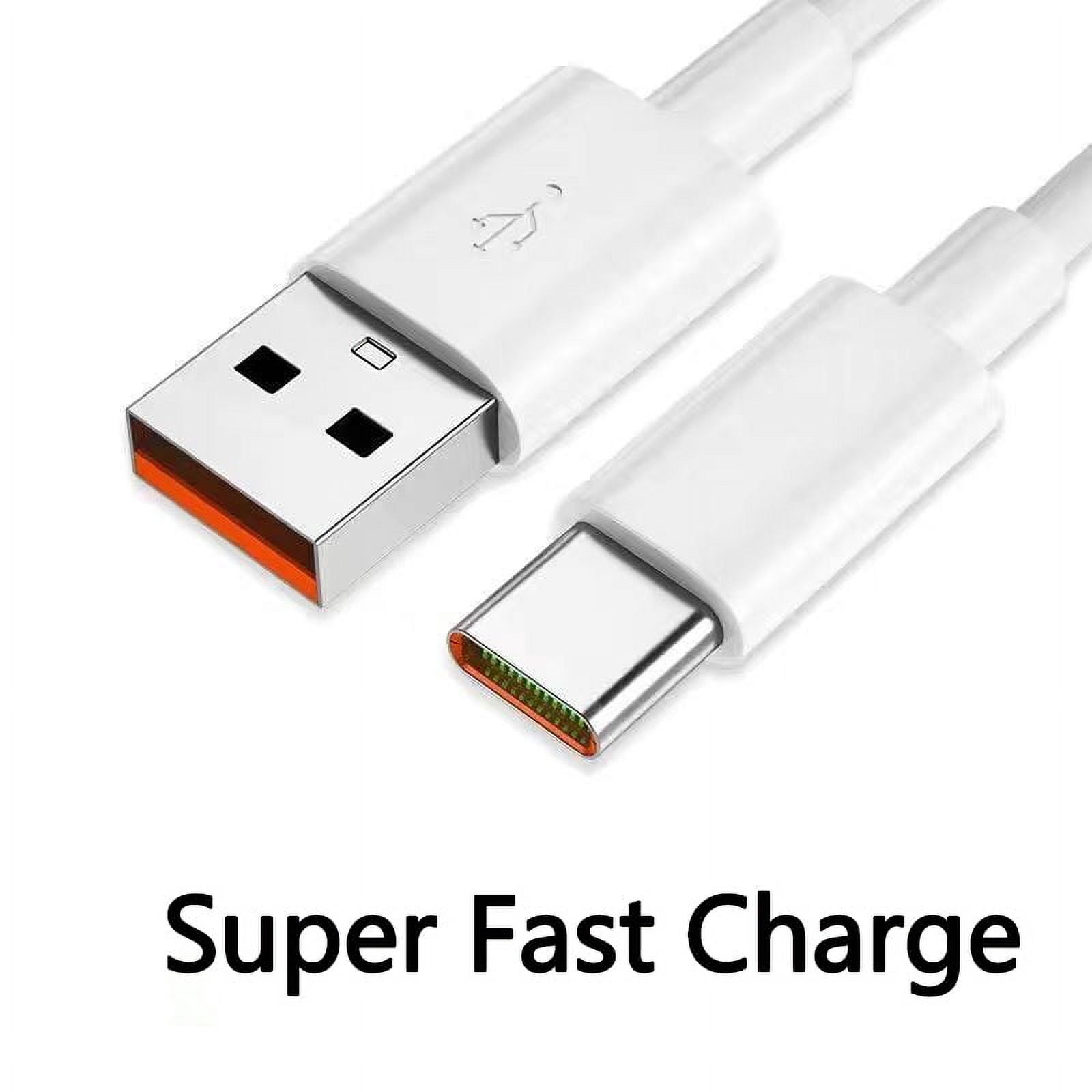 7A 100W Type C USB Cable Super-Fast Charge Cable for Huawei Mate 40 30 Xiaomi Samsung Fast Charging USB Charger Cables Data Cord Super Fast Charging 2m